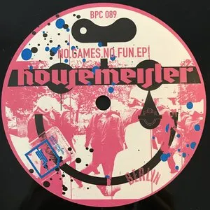 Pochette de No.Games.No.Fun.EP! de Housemeister