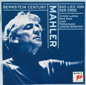 Pochette de Das Lied Von Der Erde de René Kollo - Christa Ludwig - Gustav Mahler - Israel Philharmonic Orchestra - Leonard Bernstein