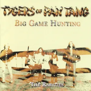Pochette de Big Game Hunting: The Rarities de Tygers of Pan Tang