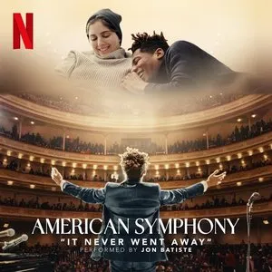 Pochette de It Never Went Away de Jon Batiste