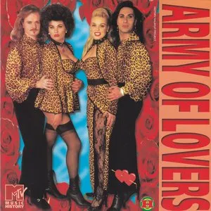 Pochette de MTV Music History de Army of Lovers