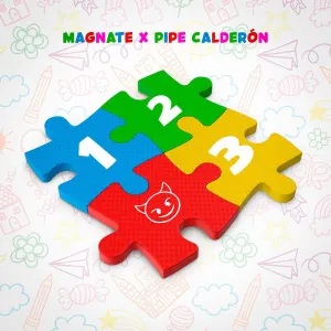 Pochette de Un dos tres de Pipe Calderón