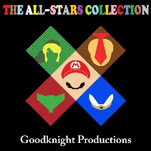 Pochette de The All‐Stars Collection, Vol. 1 de Goodknight Productions
