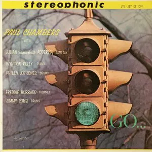 Pochette de Go de Paul Chambers