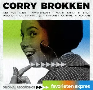 Pochette de Corry Brokken de Corry Brokken