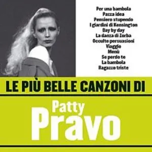 Pochette Le più belle canzoni di Patty Pravo