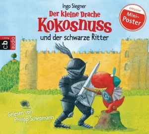 Pochette de Der kleine Drache Kokosnuss und der schwarze Ritter de Ingo Siegner - Philipp Schepmann