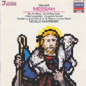 Pochette Messiah (Arias and Choruses)
