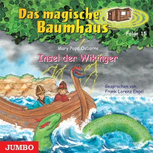 Pochette de Das magische Baumhaus, Folge 15: Insel der Wikinger de Mary Pope Osborne - Frank‐Lorenz Engel