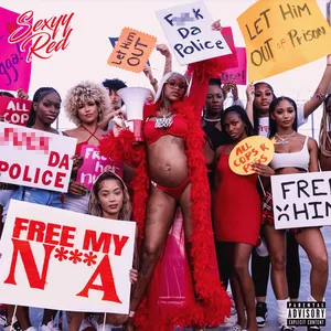Pochette de Free My N***a de Sexyy Red