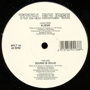 Pochette de Aliens / Sound Is Solid de Total Eclipse