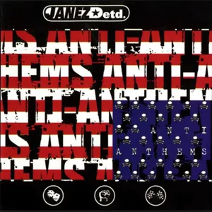 Pochette de Anti‐Anthems de Janez Detd.