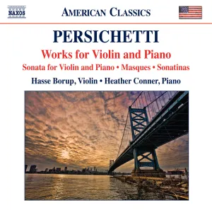 Pochette de Works for Violin and Piano de Vincent Persichetti