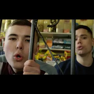 Pochette de Amach Anocht de KNEECAP