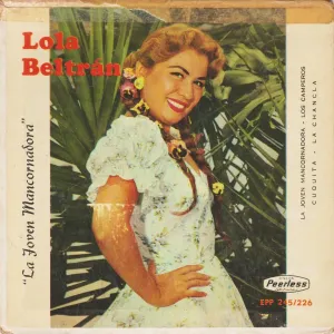Pochette de La joven mancornadora de Lola Beltrán