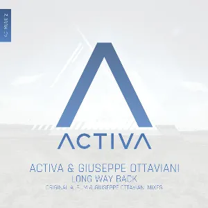 Pochette de Long Way Back de Giuseppe Ottaviani