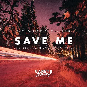 Pochette de Save Me de Gareth Emery