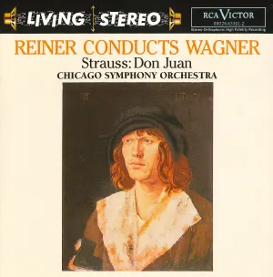 Pochette de Reiner Conducts Wagner/Don Juan de Chicago Symphony Orchestra - Fritz Reiner - Richard Wagner