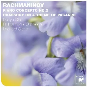 Pochette Piano Concerto no. 2 / Rhapsody on a Theme of Paganini