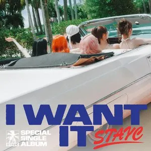 Pochette de I WANT IT de STAYC
