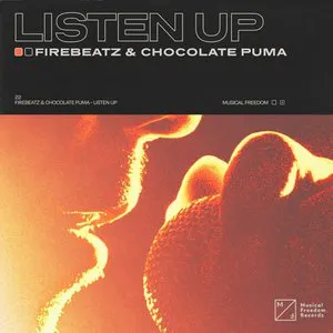 Pochette de Listen Up de Chocolate Puma - Firebeatz