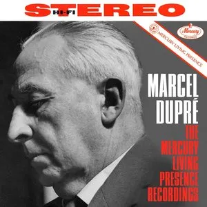 Pochette de The Mercury Living Presence Recordings de Marcel Dupré