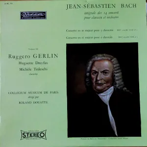 Pochette Intégrale des 14 Concerti pour Clavecin et Orchestre - Volume III