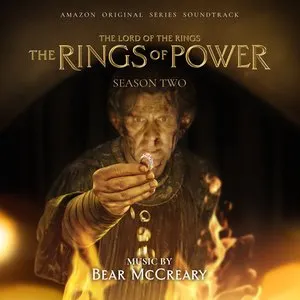 Pochette de The Lord of the Rings: The Rings of Power (Season Two: Amazon Original Series Soundtrack) de Bear McCreary