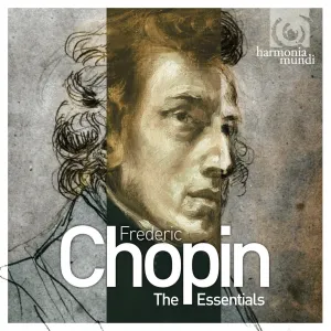 Pochette de The Essentials de Fryderyk Chopin