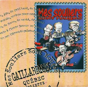 Pochette de Gaillardises de Mes souliers sont rouges