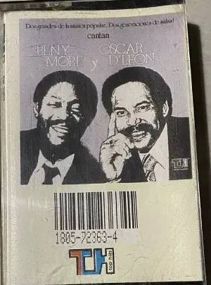 Pochette de Dos grandes de la música popular de Beny Moré - Oscar D’León