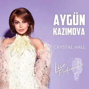 Pochette de Crystal Hall de Aygün Kazımova