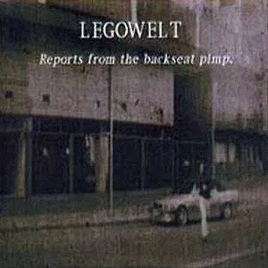 Pochette de Reports From the Backseat Pimp de Legowelt