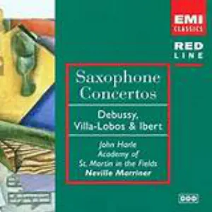 Pochette Saxophone Concertos
