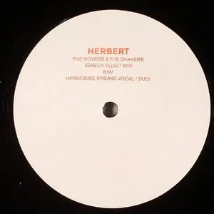 Pochette de The Movers & The Shakers / Harmonise (Remixes) de Matthew Herbert