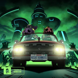 Pochette de Night Runners de EDDIE
