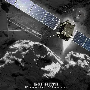 Pochette Rosetta Mission