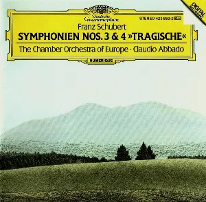 Pochette Symphonien Nrs. 3 & 4 