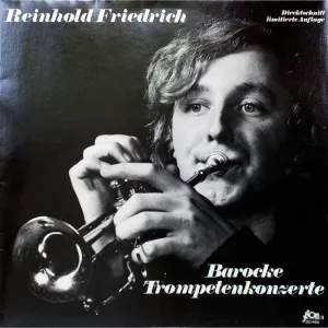 Pochette de Barocke Trompetenkonzerte de Reinhold Friedrich