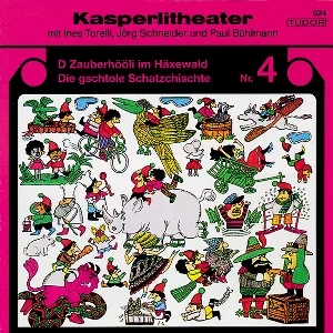 Pochette de Kasperlitheater Nr. 4 de Ines Torelli - Paul Bühlmann - Jörg Schneider