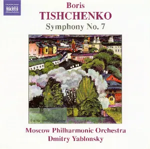 Pochette de Symphony no. 7 de Dmitry Yablonsky - Moscow Philharmonic Orchestra