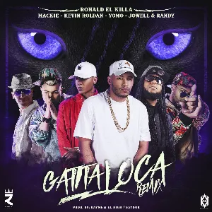 Pochette de Gatita loca (remix) de Jowell & Randy - Ronald el Killa - Yomo - Kevin Roldán