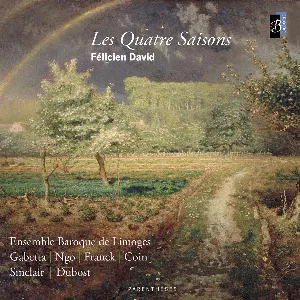 Pochette de Les Quatre Saisons de Ensemble baroque de Limoges