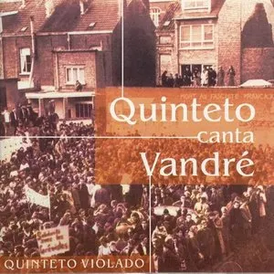 Pochette de Quinteto Canta Vandré de Quinteto Violado