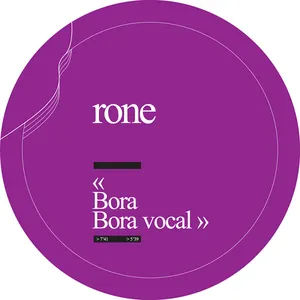 Pochette de Bora de Rone
