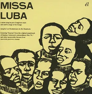 Pochette de Missa Luba de Les Troubadours du Roi Baudouin