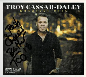 Pochette de Greatest Hits de Troy Cassar-Daley