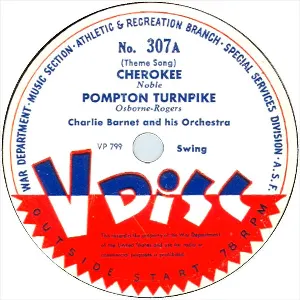 Pochette de Cherokee / Pompton Turnpike / Riverboat Shuffle / I Wish I Could Shimmy Like My Sister Kate de Charlie Barnet and His Orchestra