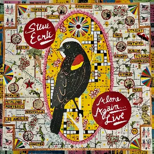 Pochette de Alone Again... Live de Steve Earle