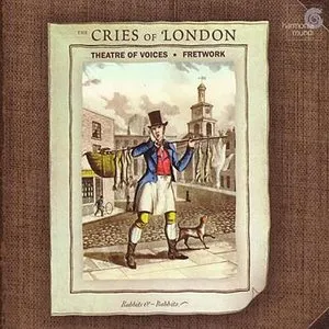 Pochette de The Cries Of London de Theatre of Voices - Fretwork